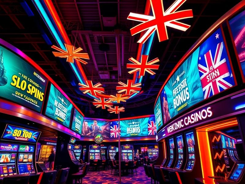 Discover trusted casino sites in England, explore UK licensing requirements, and find expert guides on popular casino games. Get up-to-date information on online gambling in the UK with data and insights from industry authorities.