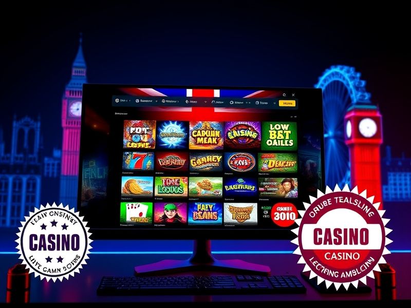 Discover trusted casino sites in England, explore UK licensing requirements, and find expert guides on popular casino games. Get up-to-date information on online gambling in the UK with data and insights from industry authorities.